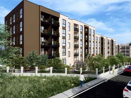 Shitet Apartament 1+1 tek “Family Residence”, Paskuqan