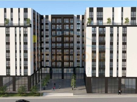 Shitet, Apartament 1+1, Rezidenca BelFiore 1, Tiranë.