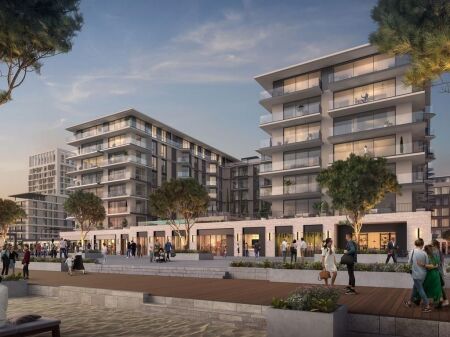 For sale, Apartment 2+1+2+Garage, Durres Yachts & Marina.