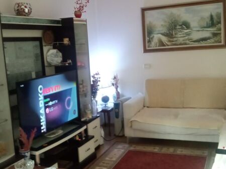 APARTAMENT ME QERA 1+1 RRUGA E ELBASANIT 450 EURO