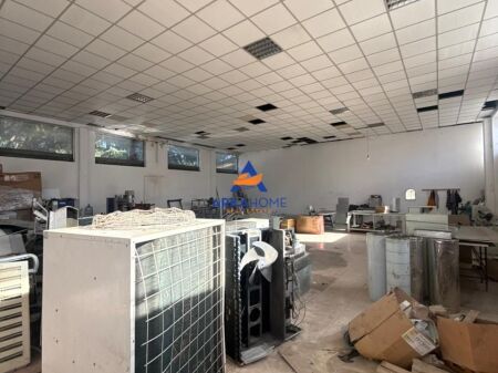 WAREHOUSE FOR RENT 500M2 "AT AMERICAN HOSPITAL 3" 250000 LEKE