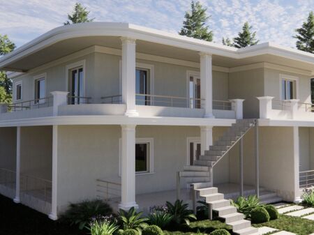 Villa su due piani in affitto ad Astir, dietro Syri TV