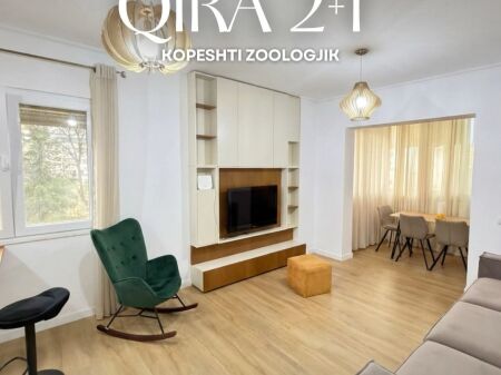 🔥 Modern apartment for rent 2+1 🔥 Zoological Garden, Tirana