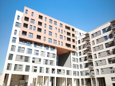 SHITET APARTAMENT 2+1 TEK Novus Complex