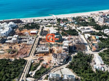 At Santorini Complex 2, In Dhermi, Super Apartment 1+1 Ideal For Investment For Sale !!!