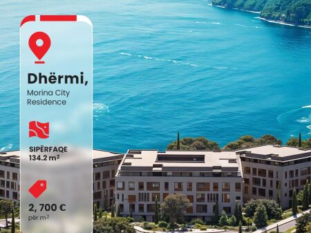 Apartment 2+1 for sale, Dhermi