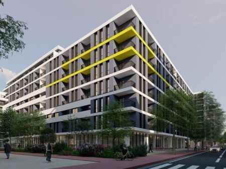 Apartment 2+1+2 for sale at Univers City