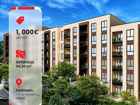 Apartments for sale – Family Residence, Paskuqan!