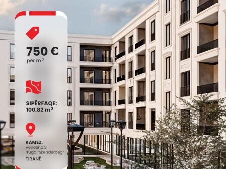 Vendesi in vendita appartamento 2+1, Complesso Venatino 2, Kamez