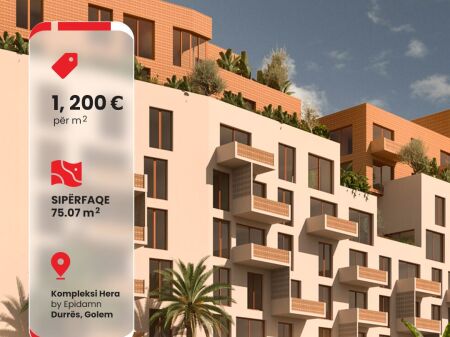 Apartments 1+1 for sale, Hera by Epidamn, Golem