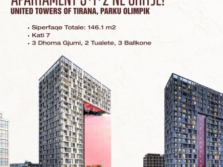 Apartment 3+1+2 for sale, Olympic Park, best price