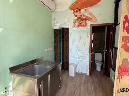 🏢 Jepet me Qera Ambient Biznesi Vij e pare,Rruga Bardhyl,