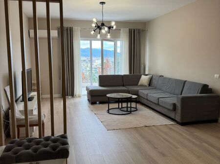 For Rent: 2+1+2WC Apartment & 1 Balcony (Botanical Garden / Mosque Area) – First Time for Rent || 100% Brand New 70,000 Lek / Month