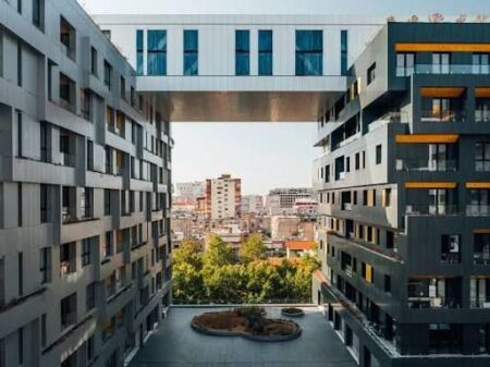 Parking spaces for sale at Square Residence (21 Dhjetori)