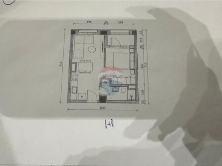 Kadiu Complex, Apartment 1+1 for Sale