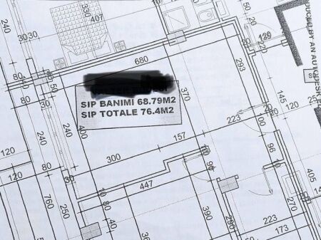 Appartamento arredato 1+1 Comune di Parigi