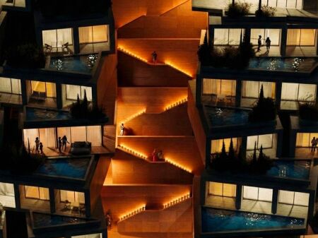 Apartament Me Pamje Deti Per Shitje Ne Borsh