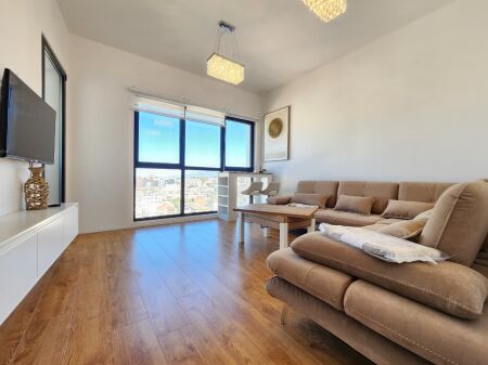 Super appartamento 1+1 con cucina separata (📍 Incrocio Vasil Shanto – Università Mediterranea) 67 m² (Palazzo nuovo 2025) 100% Nuovo 🔥🔥 660 €/Mese