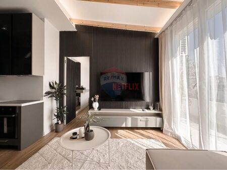 Apartament 1+1 Luksoz per Shitje ne Astir