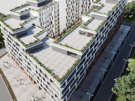 In vendita, Appartamento 2+1, Mei’s Garden Residence, Ex Campo di Aviazione, Tirana.