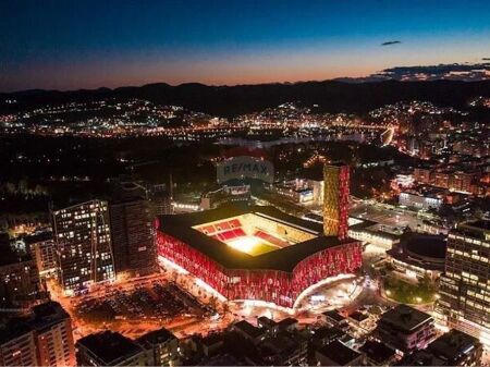 Shitet 2+1 + Parkim te Stadiumi Air Albania!