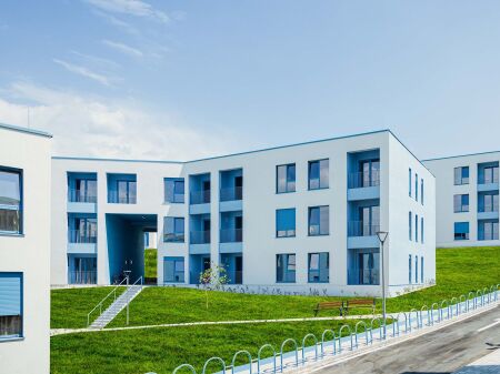 Shitet Apartament 1+1, Rezidenca Oxa, Fresk