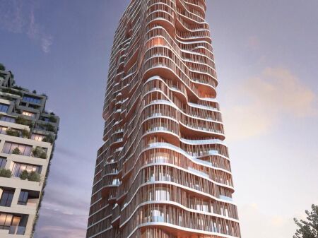 Apartamente për shitje te Top Seven Tower