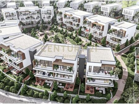 SHITET APARTAMENT 2+1+2 TEK EAST RESIDENCE