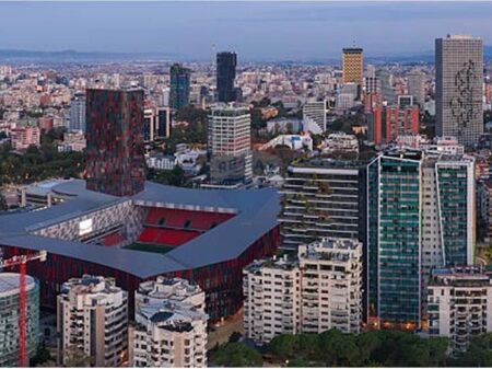 In vendita 2+1 + Parcheggio allo Stadio Air Albania!