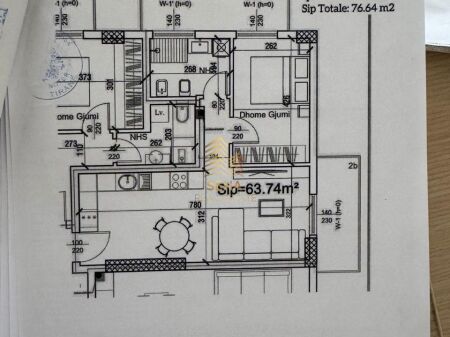 Shitet, Apartament 1+1+2bllk,Sauk, Kompleksi Porta e Re,127,000 Euro