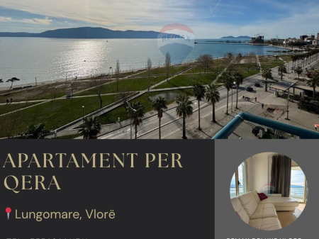 🌊 Appartamento 2+1+2 in Affitto – Lungomare, Vlorë