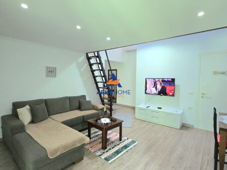 DUPLEX FOR RENT 1+1+BALCONY "RRUGA E DURRSIT" 600 EURO
