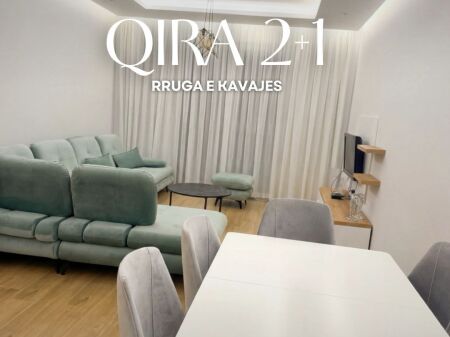 Apartment for rent 2+1 Globe, Rruge e Kavajes,  