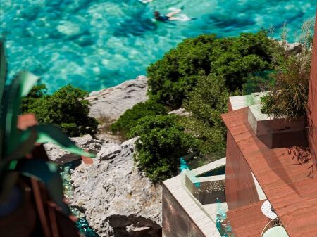 Apartament per shitje Buze detit ne Borsh