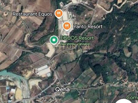 SHITET TOKE- PRANE EQUOS RESORT| 2800 m² 392,000 €