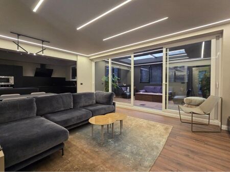 Shesim apartament 3+1 te residenca Long Hill prane TEG.