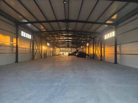 WAREHOUSE FOR RENT 1200 M2 FUSHE PREZE 2,800 EURO