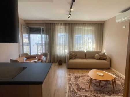 APARTMENT FOR RENT IN NEW MARTENITETI 1+1