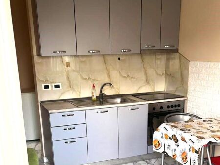 🏡 FOR RENT 1+1 APARTMENT AT AMERIKAN 2, DIBRA STREET