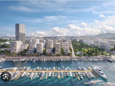 Apartament 1+1 per shitje tek Vlora Marina!