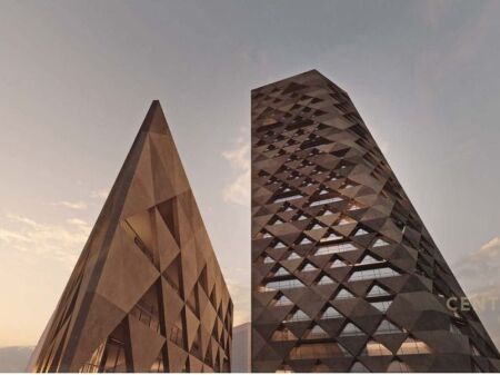 Shitet apartament 2+1+ post parkimi "TIRANA TOWER"!!