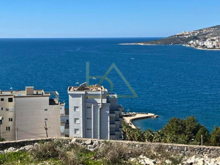 Land with Sea View for Sale – Karl Topia Street, Sarandë