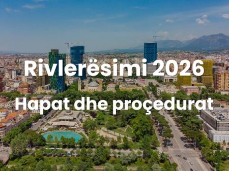 How property revaluation is done: application, documents, and steps (e-Albania)