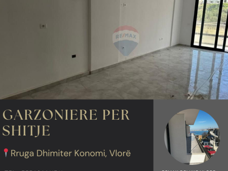Apartment 1+1 – For Sale, Dhimitër Konomi Street, Vlora