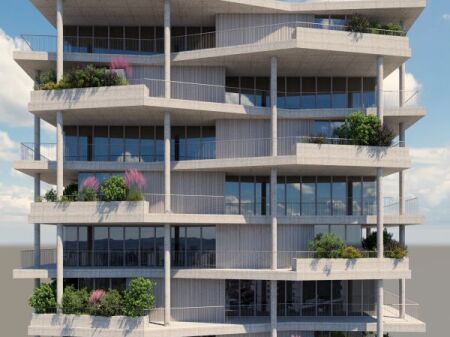 APARTMENT FOR SALE 2+1 (📍21 Dhjetori – Vertical Hour) 113 m², 9th Floor, South Exposure PRICE: €255,000 🔥