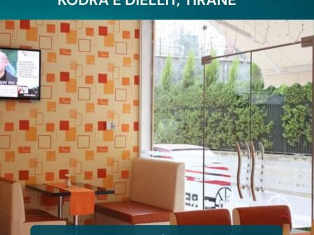 NEGOZIO IN VENDITA 97 M2 – KODRA E DIELLIT, TIRANE