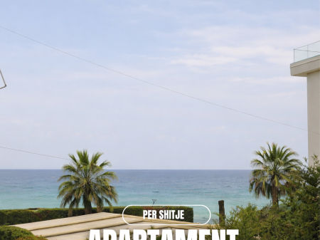 Ulet Cmimi - Shitet apartament 1+1 pamje deti — 50m nga deti, Golem