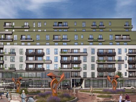 🏢 Shitet Apartament 1+1 – Green City Residence, Kamëz