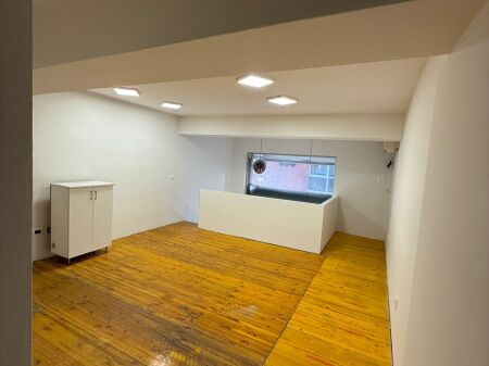 Duplex shop for rent, 55 m2, Elbasan street, 600 thousand lek