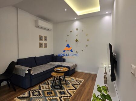 FOR RENT APARTMENT 1+1+BALCONY "DURRES ROAD" 600 EURO